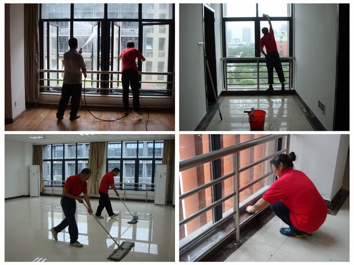 開荒為啥要找專業(yè)的保潔公司？