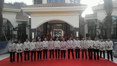 保潔員工著穿標準