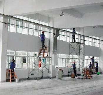 裝修開荒為什么要找專業(yè)的清潔公司做？