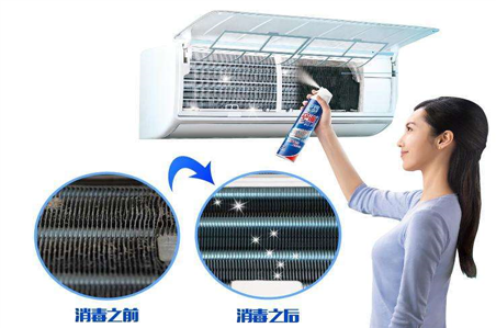 空調(diào)日常保潔、清潔消毒的方法與標準